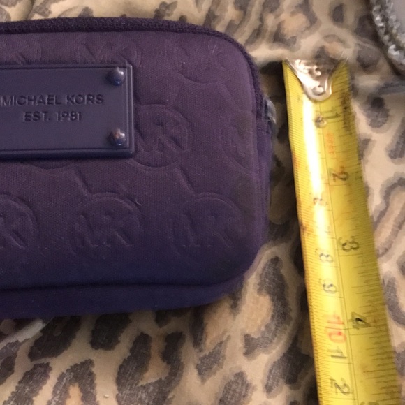Michael Kors Purple Wristlet - Picture 4 of 8